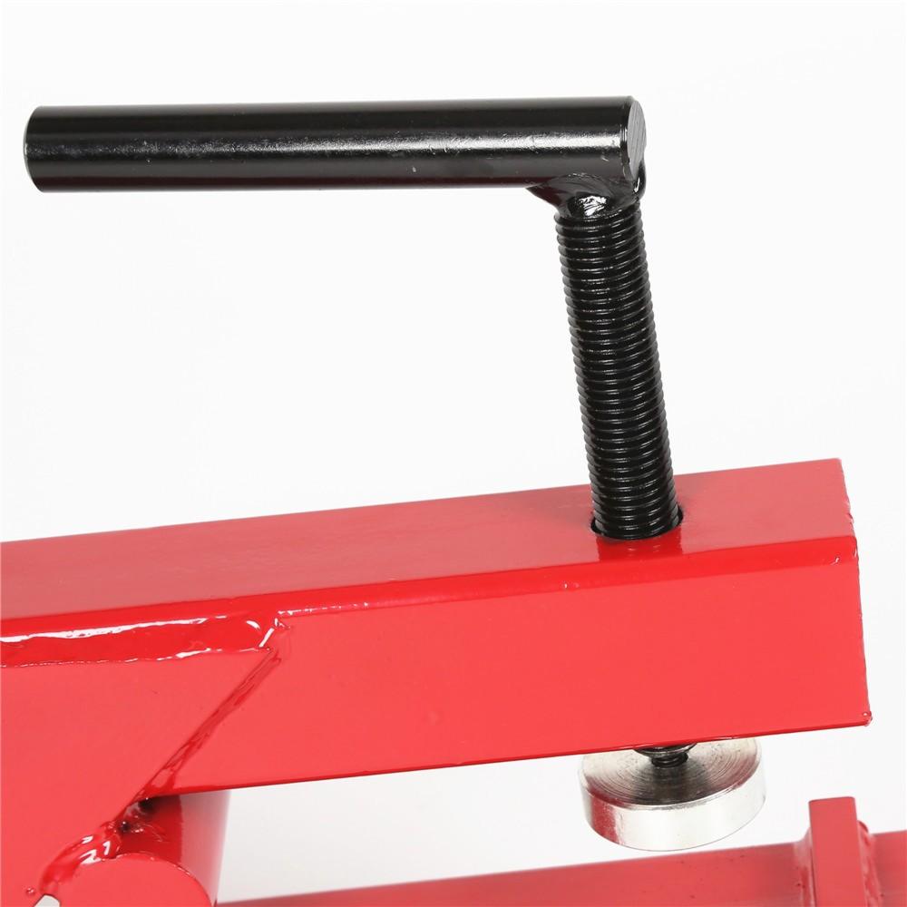 2" Mount Receiver Trailer Hitch Clamp On Bucket Bobcat Deere Tractor Skid Steer