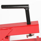 2" Mount Receiver Trailer Hitch Clamp On Bucket Bobcat Deere Tractor Skid Steer