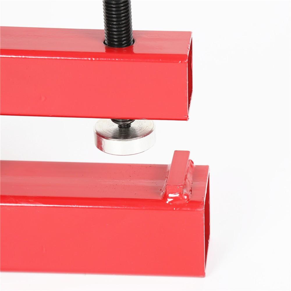2" Mount Receiver Trailer Hitch Clamp On Bucket Bobcat Deere Tractor Skid Steer