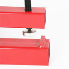 2" Mount Receiver Trailer Hitch Clamp On Bucket Bobcat Deere Tractor Skid Steer
