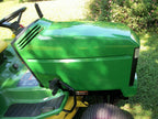 Upper Lower Hood Kit For John Deere LX178 LX188 Replace for #AM132526 #AM117724