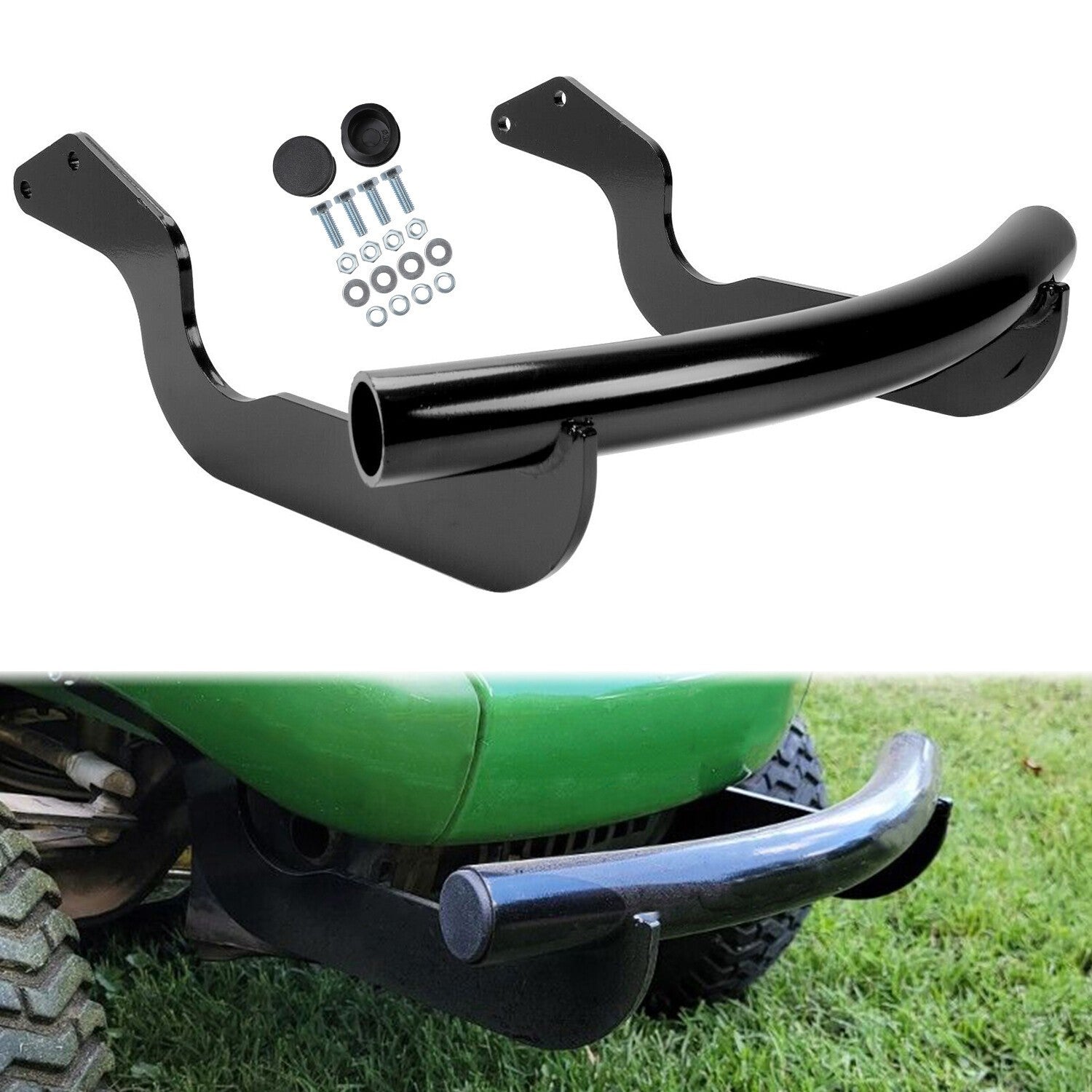 New For John Deere Front Bumper LT Lawn Tractor LT133 LT150 LT155 LT160 Steel