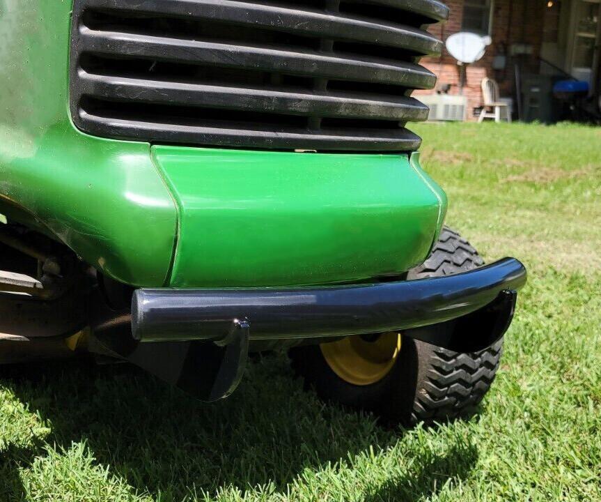 New For John Deere Front Bumper LT Lawn Tractor LT133 LT150 LT155 LT160 Steel