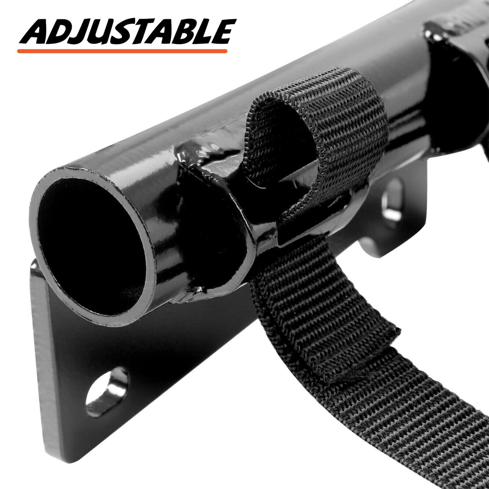 Nerf Bars Foot Guard Pegs For Yamaha Raptor 700 YFM 700 YFM700 Black