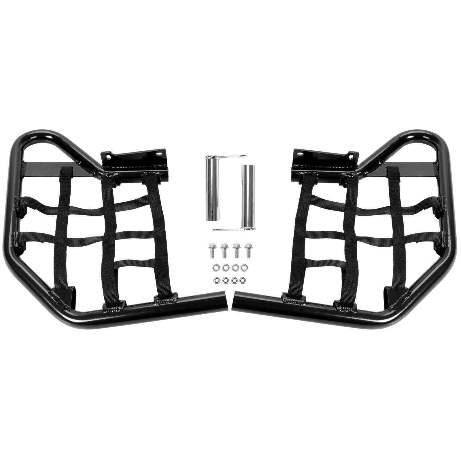 Nerf Bars Foot Guard Pegs For Yamaha Raptor 700 YFM 700 YFM700 Black