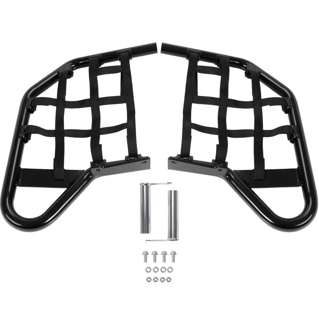 Nerf Bars Foot Guard Pegs For Yamaha Raptor 700 YFM 700 YFM700 Black