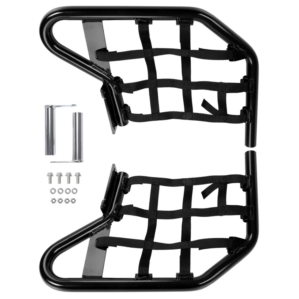 Nerf Bars Foot Guard Pegs For Yamaha Raptor 700 YFM 700 YFM700 Black