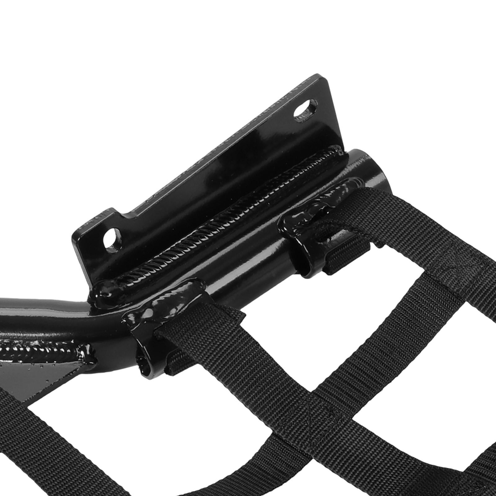 Nerf Bars Foot Guard Pegs For Yamaha Raptor 700 YFM 700 YFM700 Black