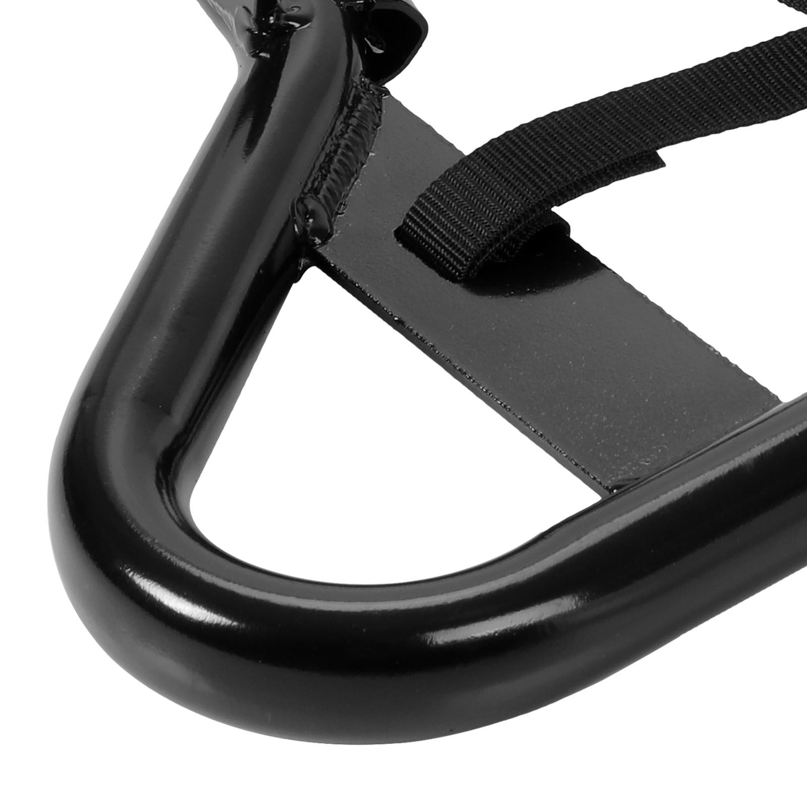 Nerf Bars Foot Guard Pegs For Yamaha Raptor 700 YFM 700 YFM700 Black