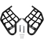 Nerf Bars Foot Guard Pegs For Yamaha Raptor 700 YFM 700 YFM700 Black