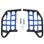 Blue Aluminium Side Step Nerf Bars Foot Peg For Yamaha Raptor 700 YFM 700 YFM700