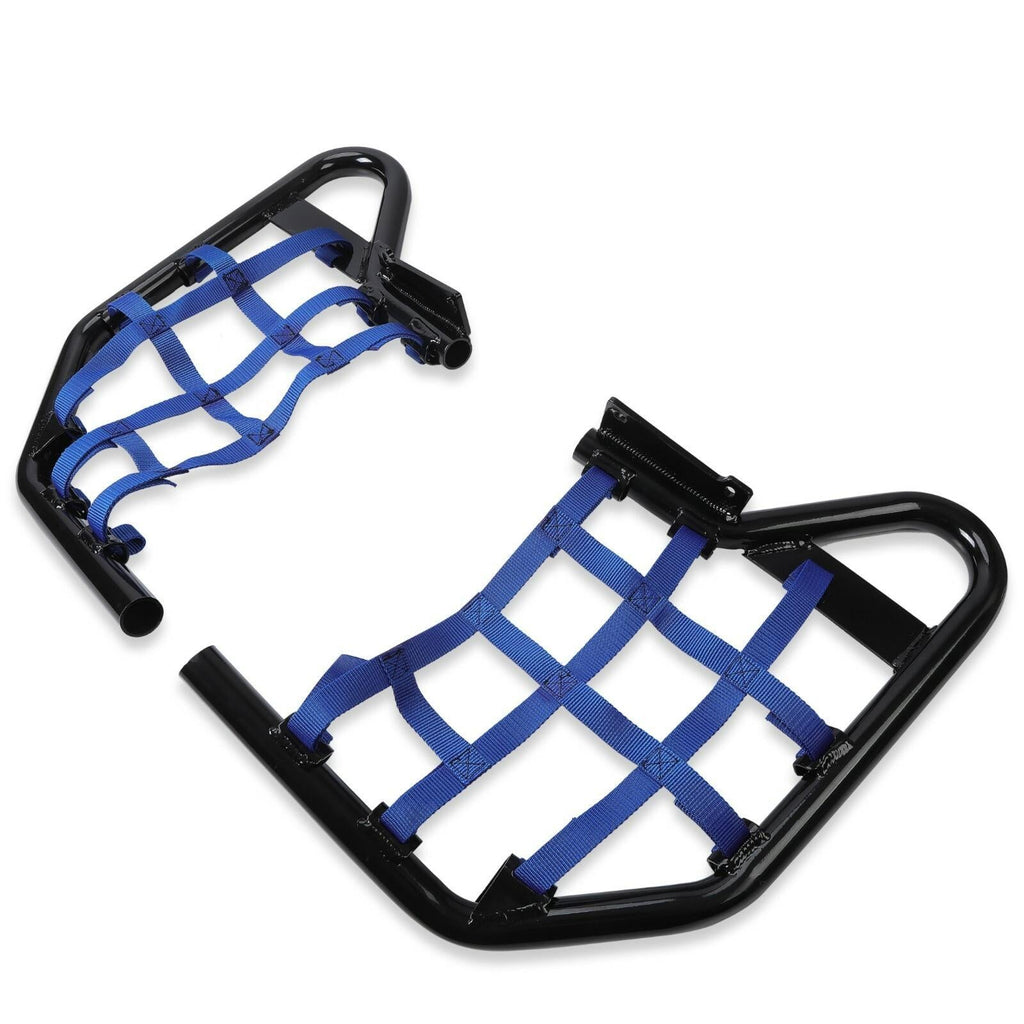 Blue Aluminium Side Step Nerf Bars Foot Peg For Yamaha Raptor 700 YFM 700 YFM700