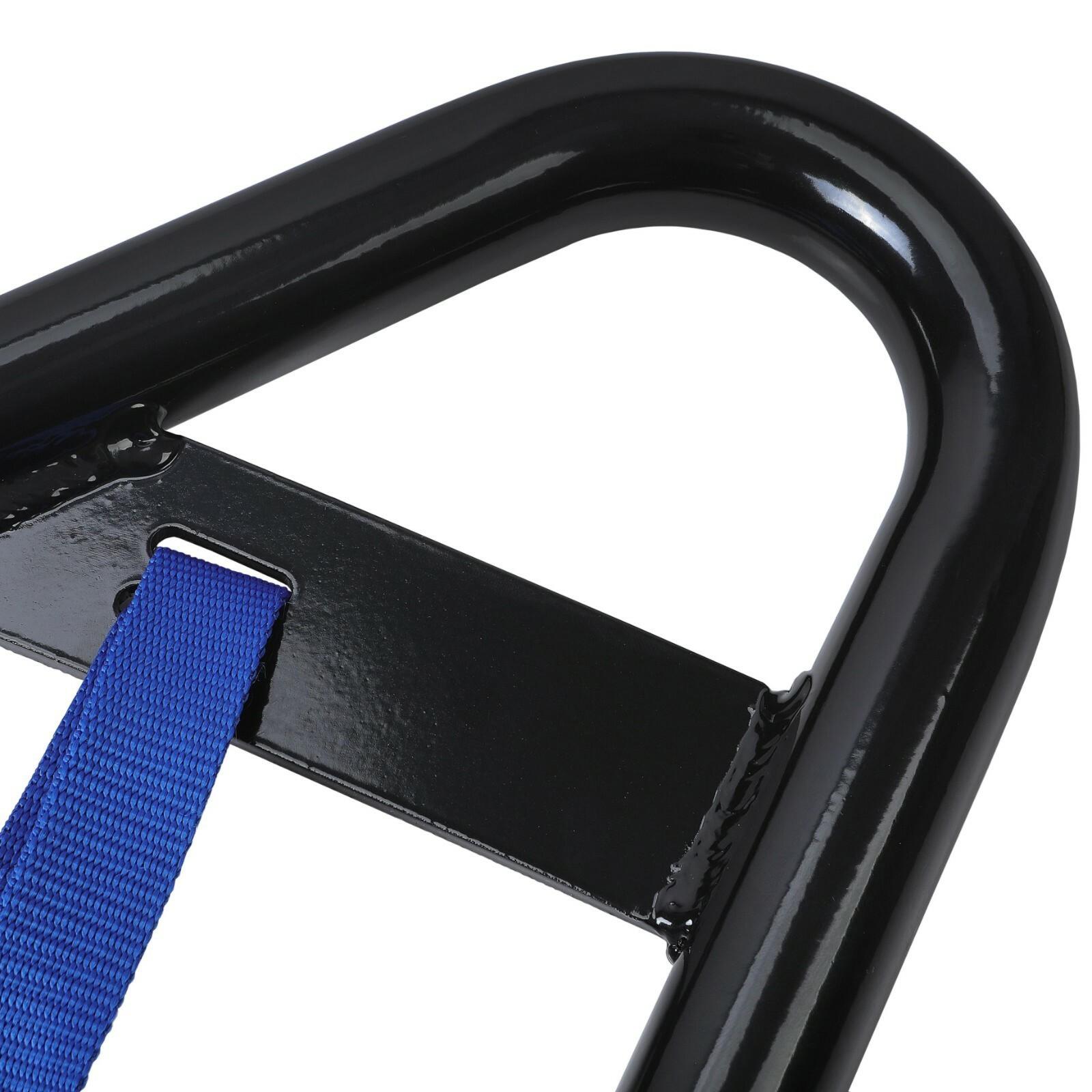 Blue Aluminium Side Step Nerf Bars Foot Peg For Yamaha Raptor 700 YFM 700 YFM700