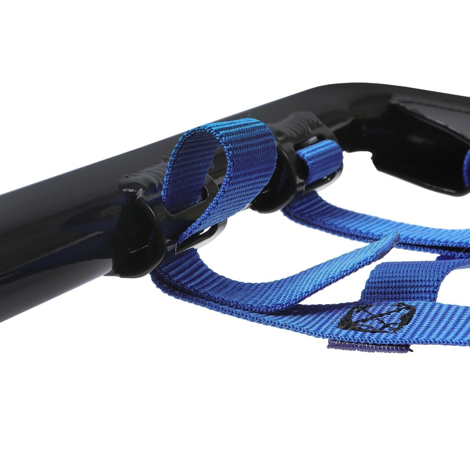 Blue Aluminium Side Step Nerf Bars Foot Peg For Yamaha Raptor 700 YFM 700 YFM700