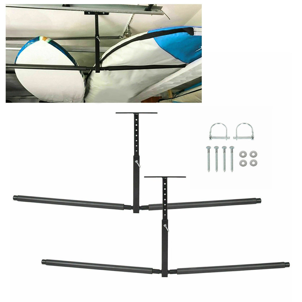 2 Kayak Ceiling Storage Rack | Hi-Port 2 | Adjustable Overhead Mount Frame