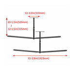 2 Kayak Ceiling Storage Rack | Hi-Port 2 | Adjustable Overhead Mount Frame