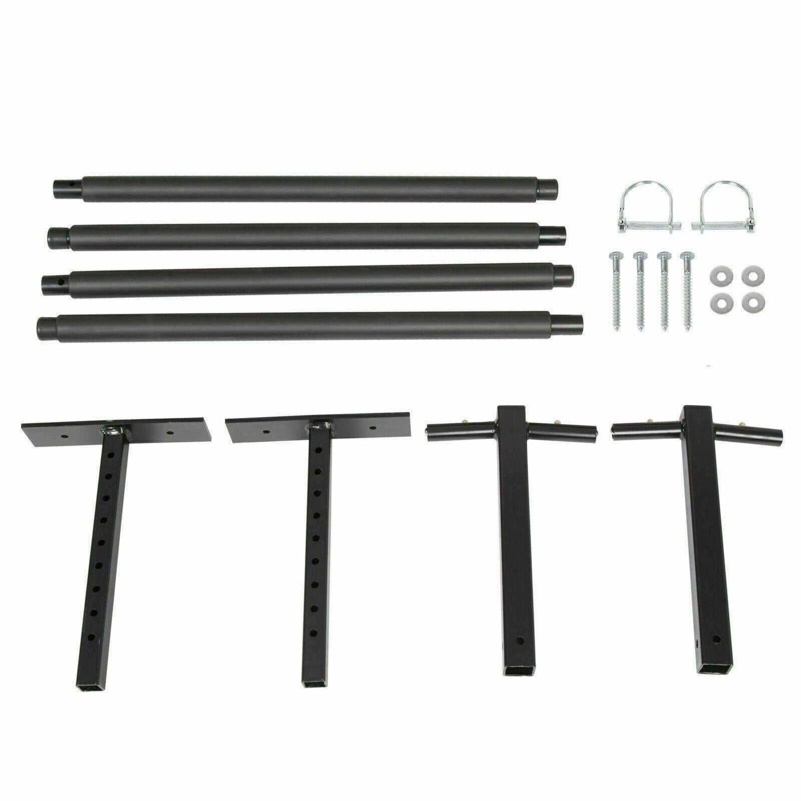 2 Kayak Ceiling Storage Rack | Hi-Port 2 | Adjustable Overhead Mount Frame
