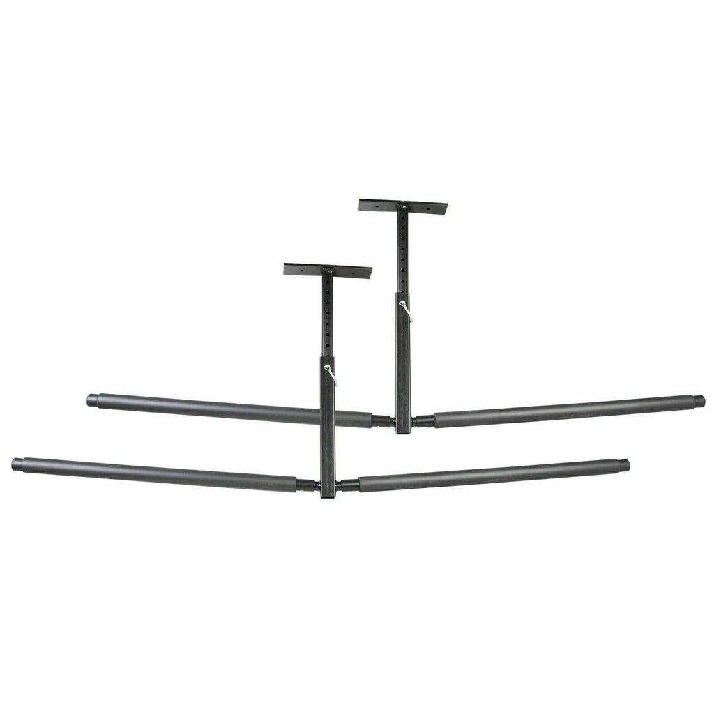 2 Kayak Ceiling Storage Rack | Hi-Port 2 | Adjustable Overhead Mount Frame