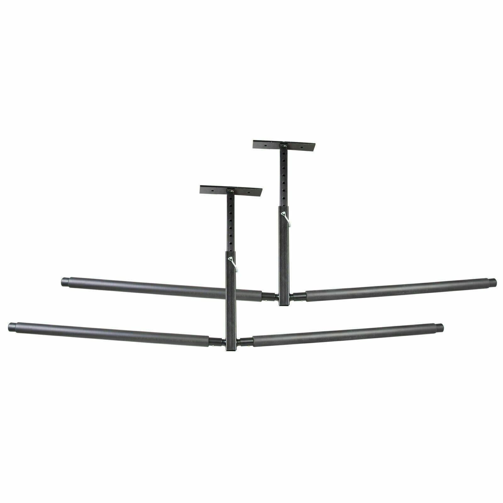 2 Kayak Ceiling Storage Rack | Hi-Port 2 | Adjustable Overhead Mount Frame