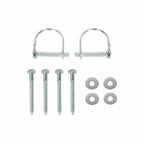 2 Kayak Ceiling Storage Rack | Hi-Port 2 | Adjustable Overhead Mount Frame