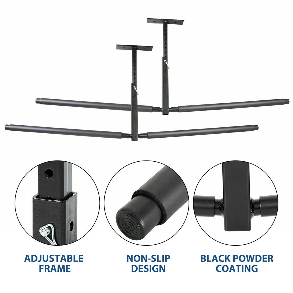 2 Kayak Ceiling Storage Rack | Hi-Port 2 | Adjustable Overhead Mount Frame