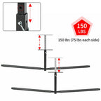 2 Kayak Ceiling Storage Rack | Hi-Port 2 | Adjustable Overhead Mount Frame