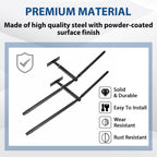 2 Kayak Ceiling Storage Rack | Hi-Port 2 | Adjustable Overhead Mount Frame