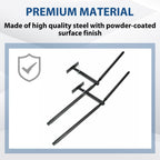 2 Kayak Ceiling Storage Rack | Hi-Port 2 | Adjustable Overhead Mount Frame
