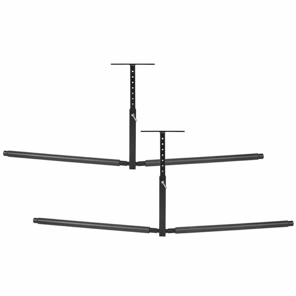 2 Kayak Ceiling Storage Rack | Hi-Port 2 | Adjustable Overhead Mount Frame