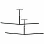 2 Kayak Ceiling Storage Rack | Hi-Port 2 | Adjustable Overhead Mount Frame