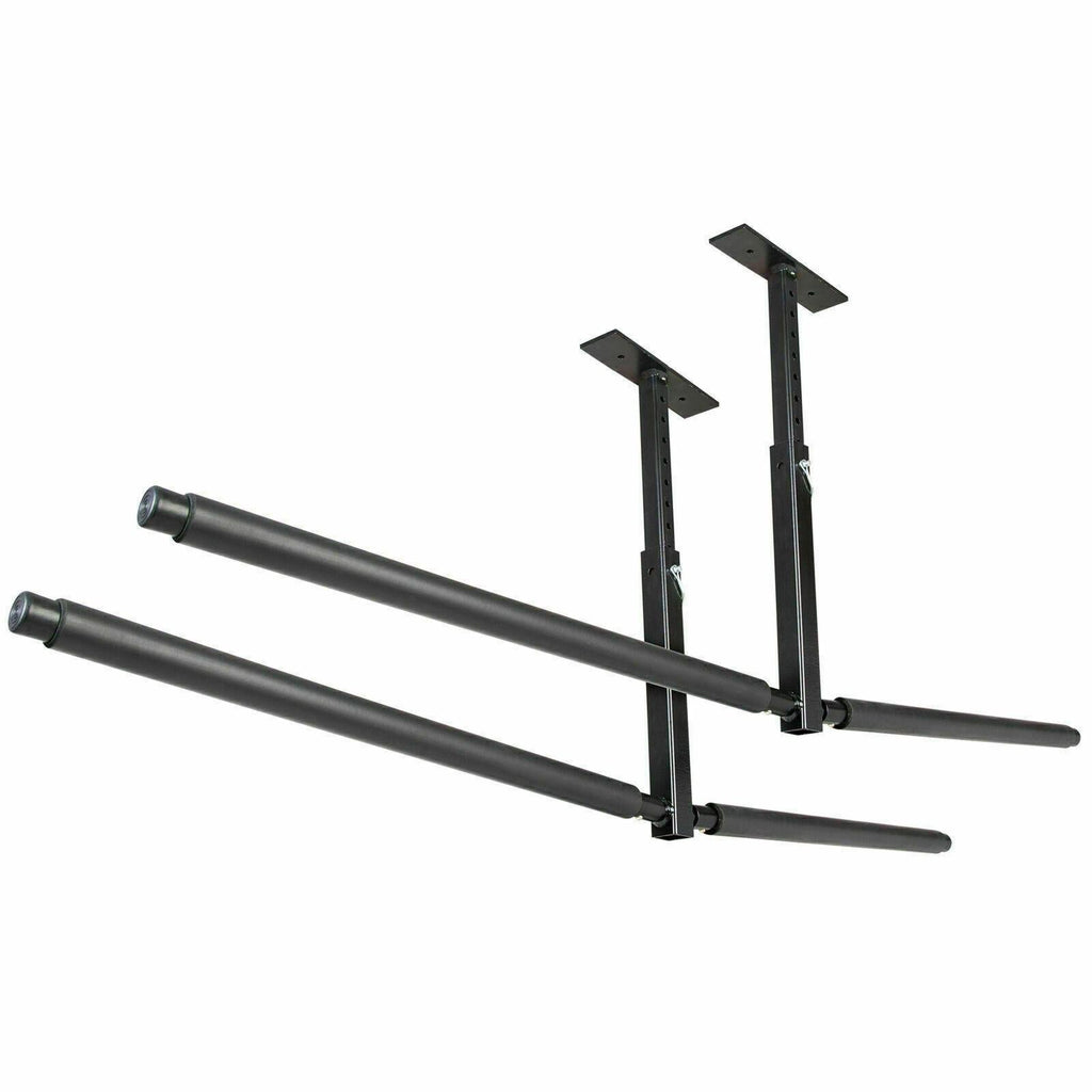 2 Kayak Ceiling Storage Rack | Hi-Port 2 | Adjustable Overhead Mount Frame