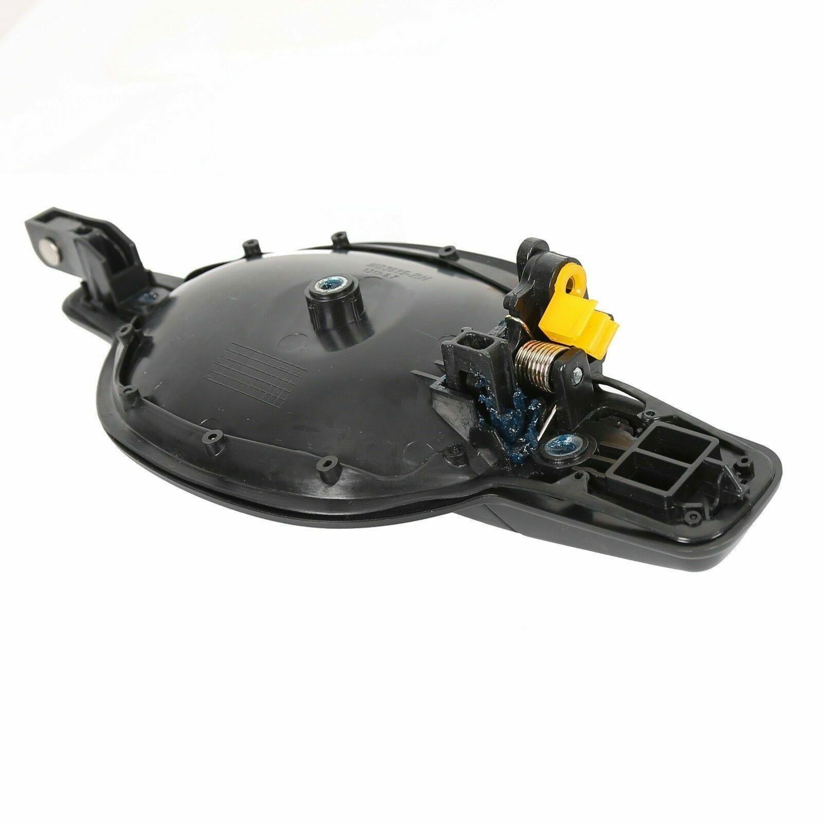 Set of 4 For Mitsubishi Endeavor Exterior Door Handle Textured Black 04-11