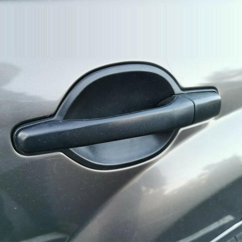 Set of 4 For Mitsubishi Endeavor Exterior Door Handle Textured Black 04-11
