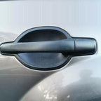 Set of 4 For Mitsubishi Endeavor Exterior Door Handle Textured Black 04-11