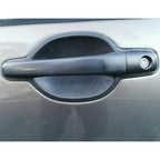 Set of 4 For Mitsubishi Endeavor Exterior Door Handle Textured Black 04-11