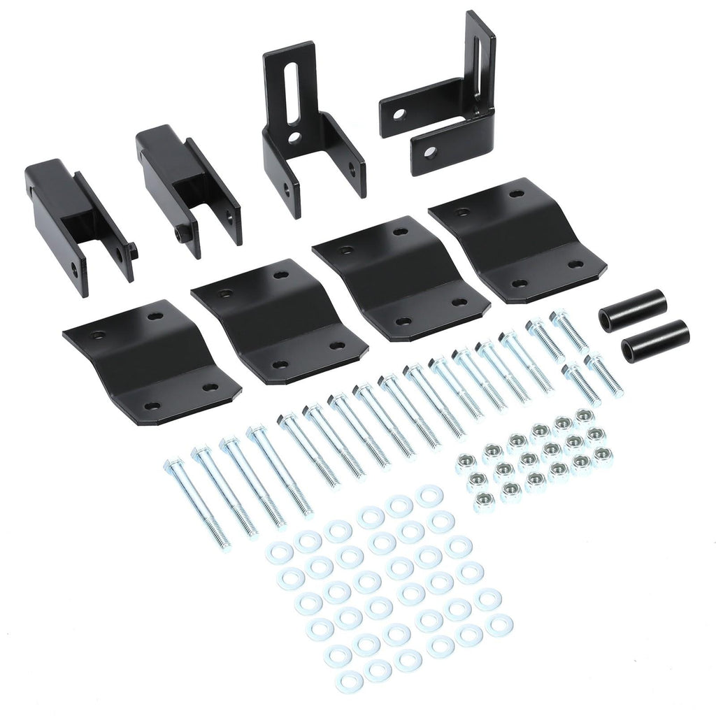 4'' Block Lift Kit For Yamaha G2 G9 Gas Electric 85-94 Golf Cart Mount Bracket