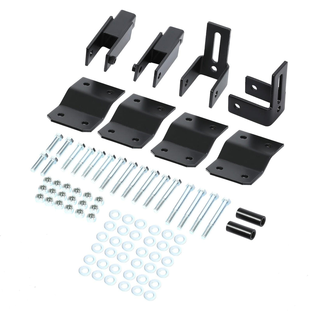4'' Block Lift Kit For Yamaha G2 G9 Gas Electric 85-94 Golf Cart Mount Bracket