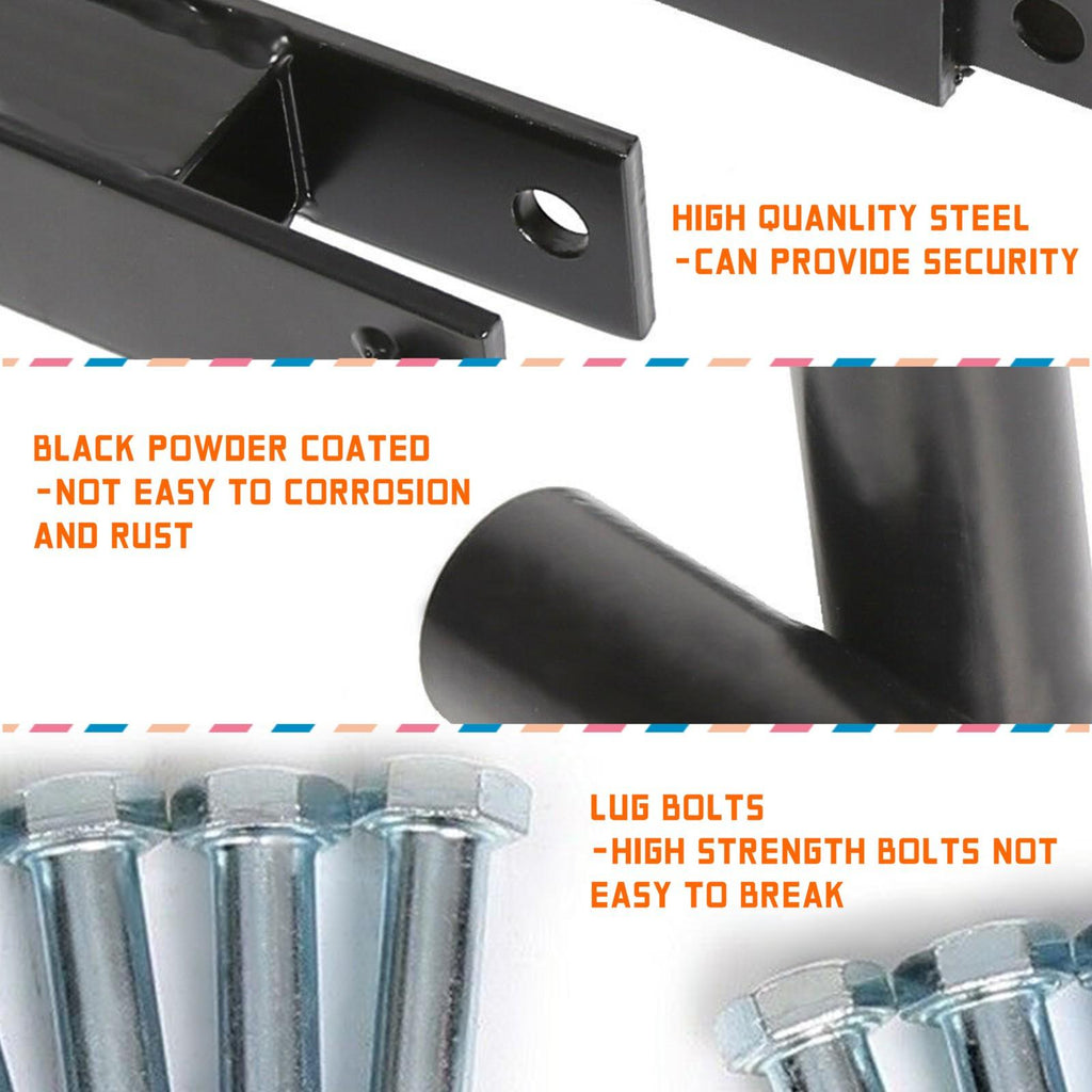 4'' Block Lift Kit For Yamaha G2 G9 Gas Electric 85-94 Golf Cart Mount Bracket