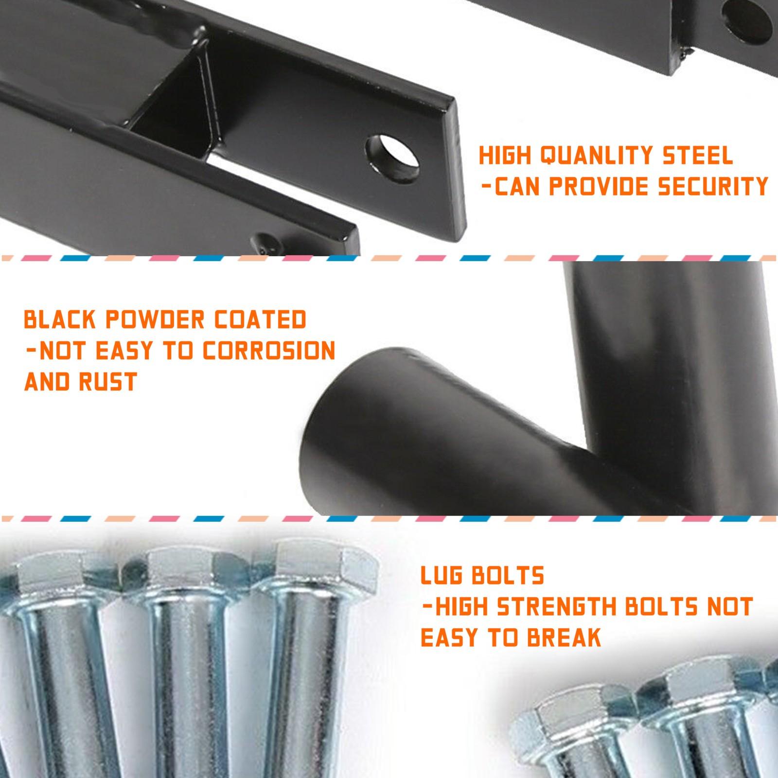 4'' Block Lift Kit For Yamaha G2 G9 Gas Electric 85-94 Golf Cart Mount Bracket