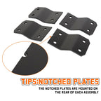4'' Block Lift Kit For Yamaha G2 G9 Gas Electric 85-94 Golf Cart Mount Bracket
