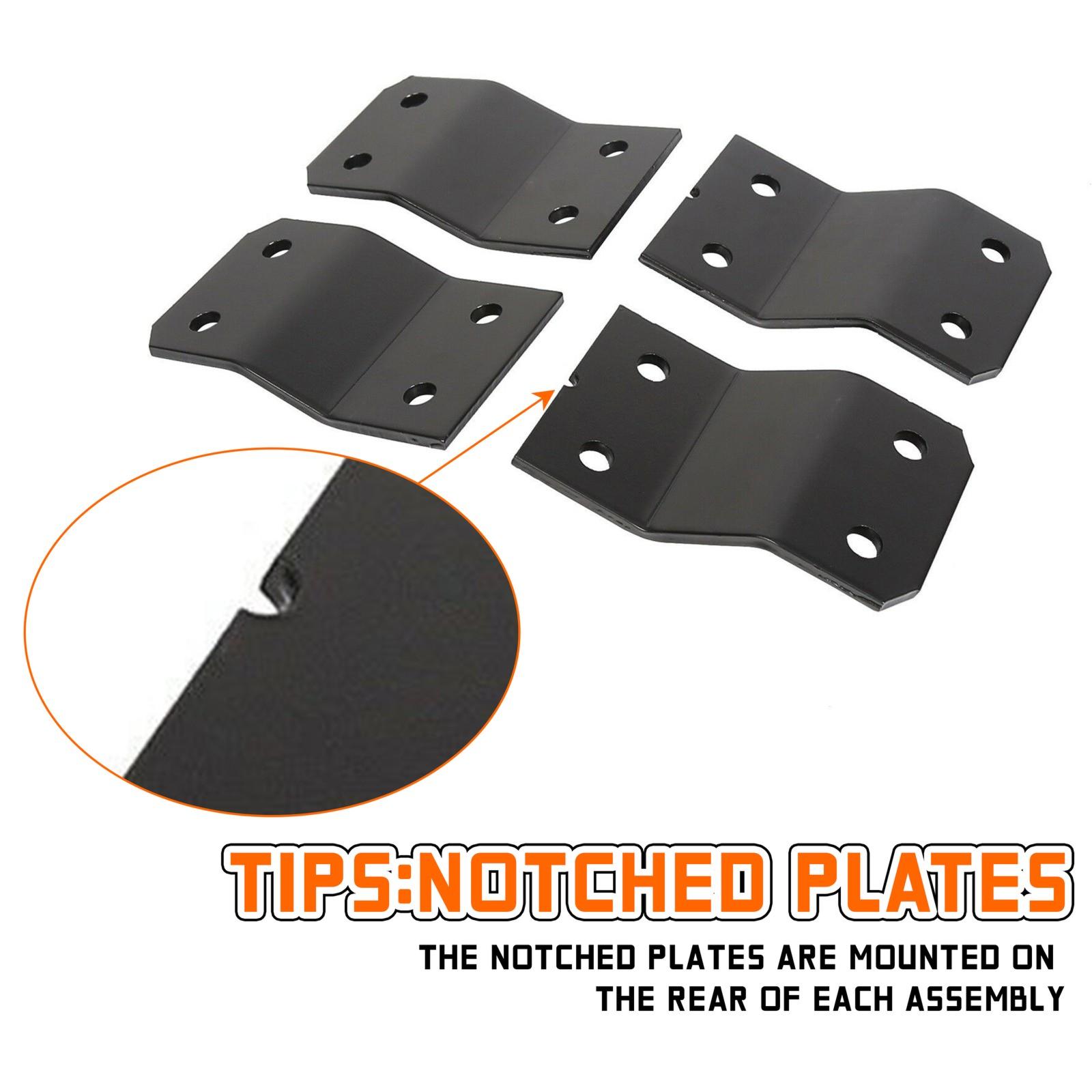 4'' Block Lift Kit For Yamaha G2 G9 Gas Electric 85-94 Golf Cart Mount Bracket