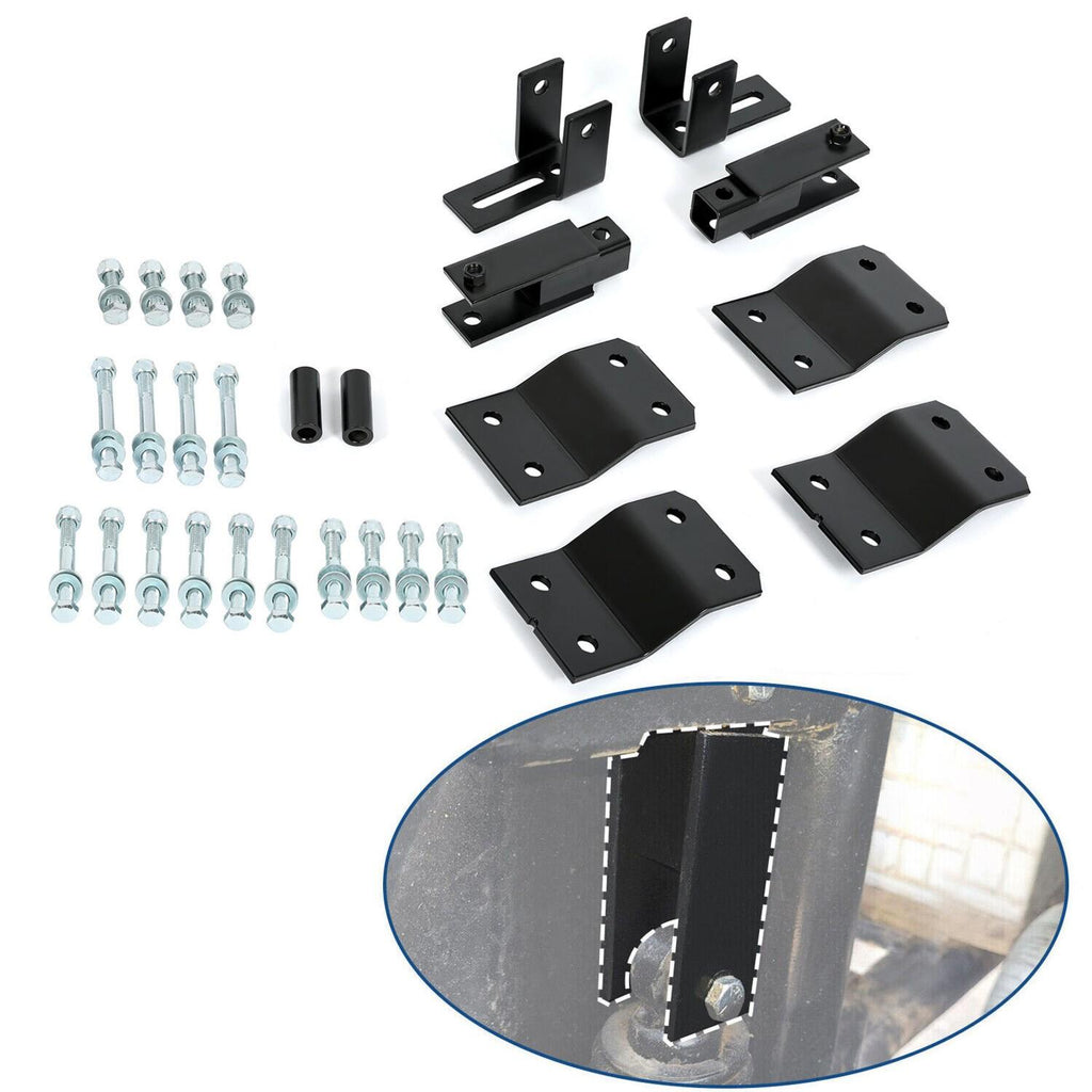 4'' Block Lift Kit For Yamaha G2 G9 Gas Electric 85-94 Golf Cart Mount Bracket