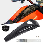 For Harley Road Street Electra Glide 08-23 Dash Fuel Console+Gas Tank Cap Cover