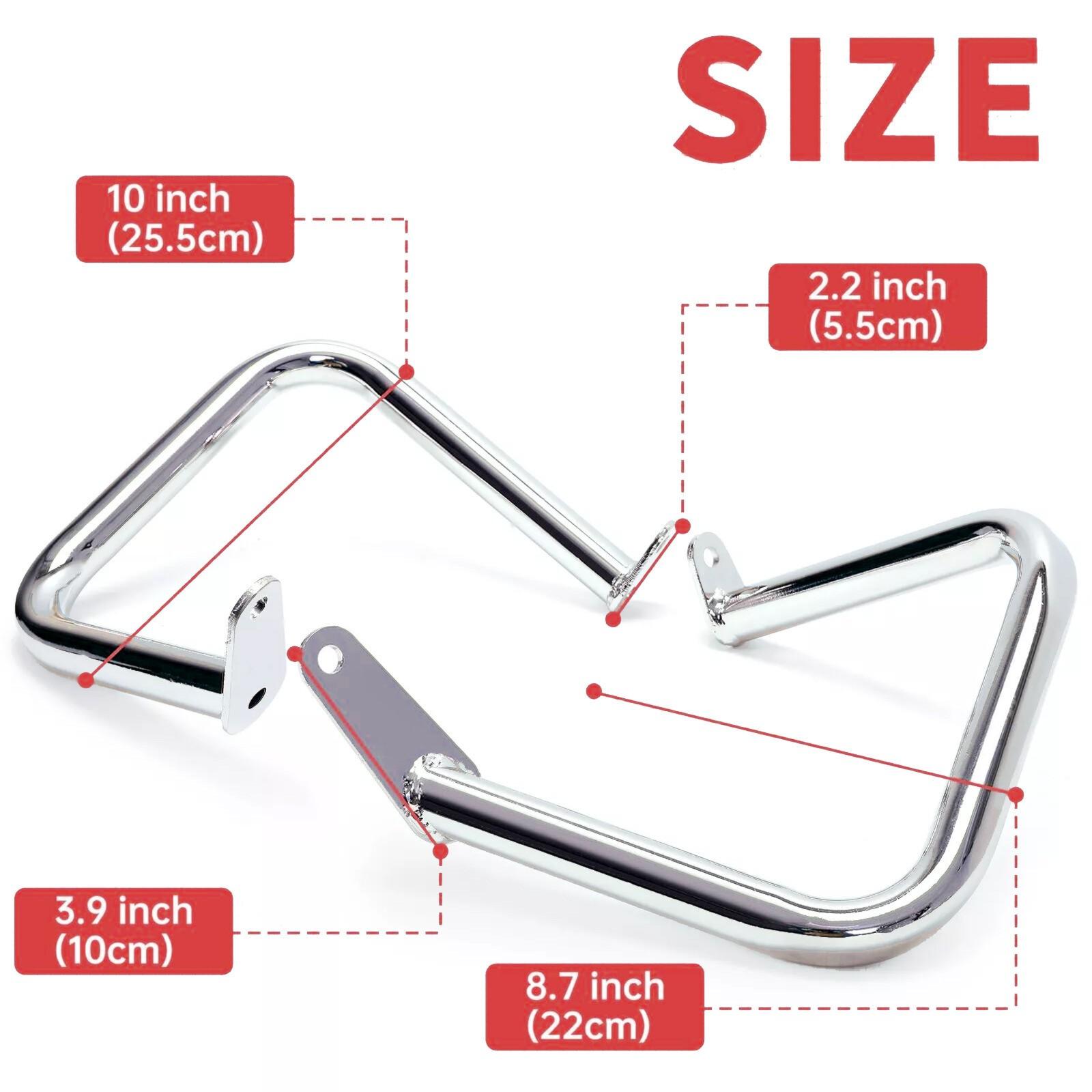 Highway Crash Bars Engine Guard For Yamaha V-Star 650 400 XVS650 Classic 98-16
