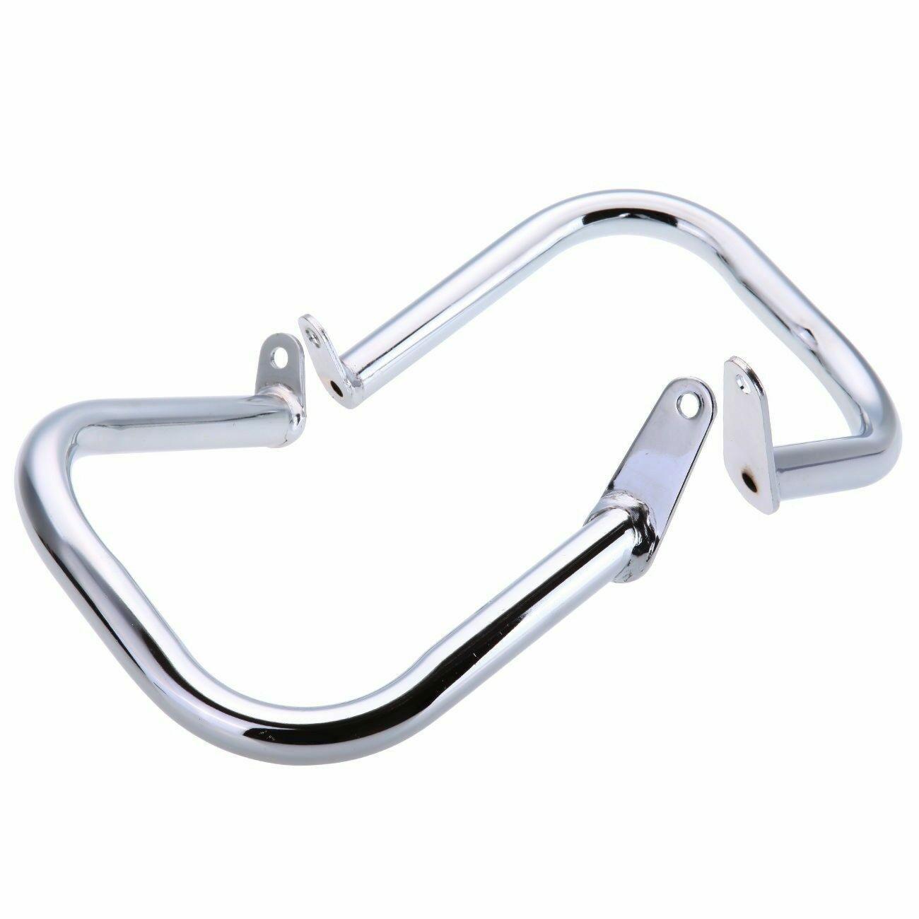 Highway Crash Bars Engine Guard For Yamaha V-Star 650 400 XVS650 Classic 98-16