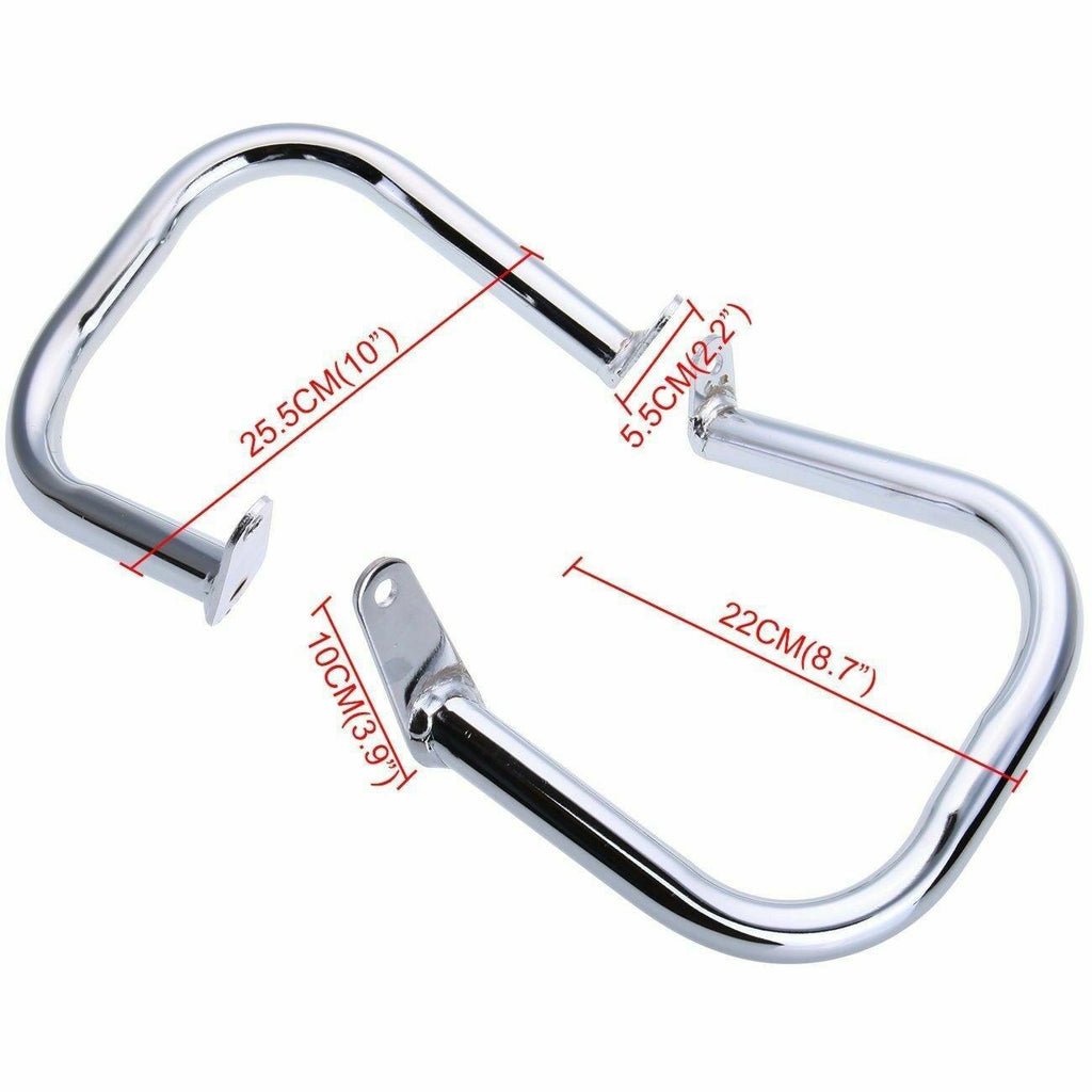 Highway Crash Bars Engine Guard For Yamaha V-Star 650 400 XVS650 Classic 98-16