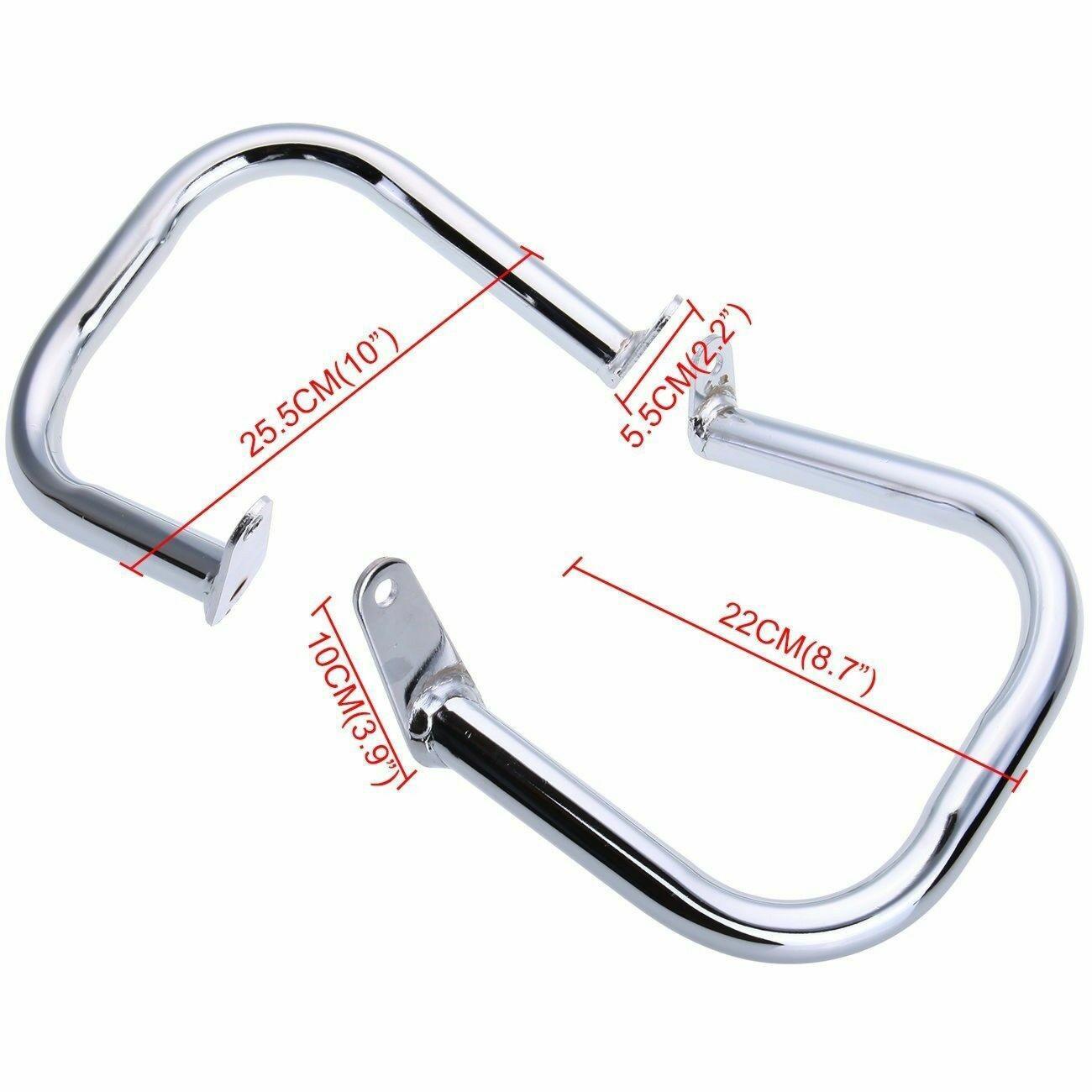 Highway Crash Bars Engine Guard For Yamaha V-Star 650 400 XVS650 Classic 98-16