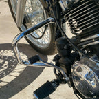 Highway Crash Bars Engine Guard For Yamaha V-Star 650 400 XVS650 Classic 98-16