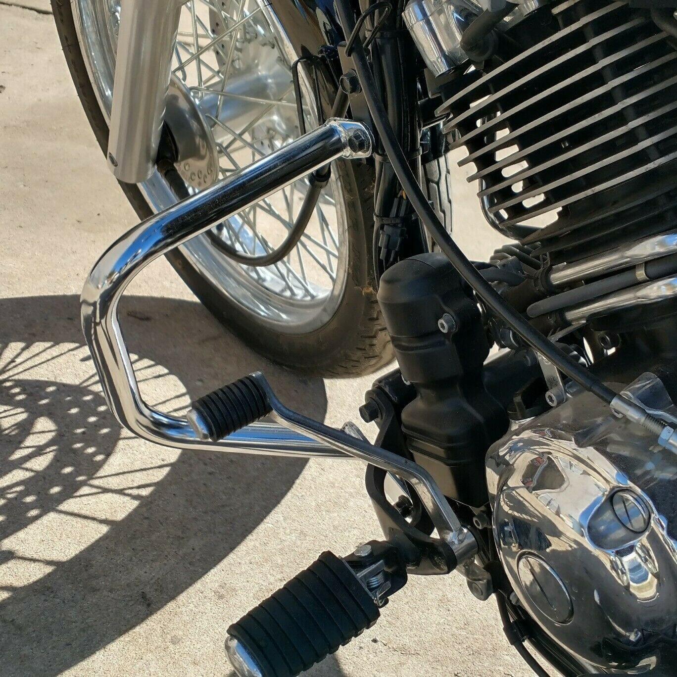 Highway Crash Bars Engine Guard For Yamaha V-Star 650 400 XVS650 Classic 98-16