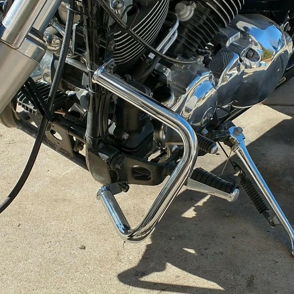 Highway Crash Bars Engine Guard For Yamaha V-Star 650 400 XVS650 Classic 98-16